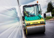 Tandem-Vibrowalzen Ammann ARX 90 T 4f