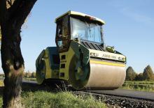 Tandem-Vibrowalzen Ammann AV 110 X