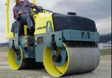 Tandem-Vibrowalzen Ammann AV 26