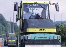Tandem-Vibrowalzen Ammann AV 75 N