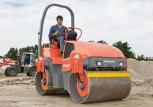 Tandem-Vibrowalzen Atlas-weycor AW 240