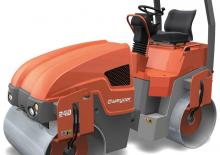 Tandem-Vibrowalzen weycor AW 240