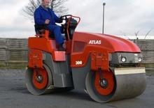 Tandem-Vibrowalzen Atlas AW 300