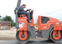 Tandem-Vibrowalzen Atlas-weycor AW 300