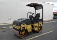Tandem-Vibrowalzen Bomag BW 100 AD-3