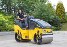 Tandem-Vibrowalzen Bomag BW 100 AD-5