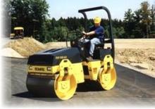 Tandem-Vibrowalzen Bomag BW 130 AD