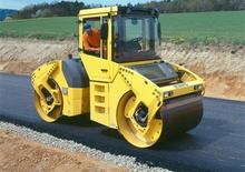 Tandem-Vibrowalzen Bomag BW 161 AD-4