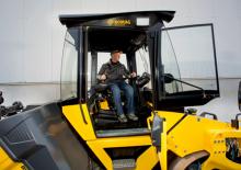 Tandem-Vibrowalzen Bomag BW 161 AD-50