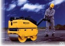 Tandem-Vibrowalzen Bomag BW 65 H