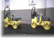 Tandem-Vibrowalzen Bomag BW 80 AD-2