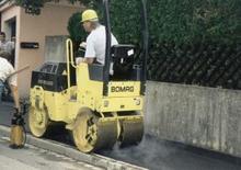 Tandem-Vibrowalzen Bomag BW 80 ADS