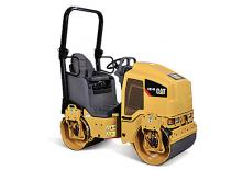 Tandem-Vibrowalzen Caterpillar CB14B