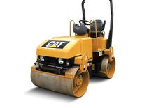 Tandem-Vibrowalzen Caterpillar CB 224 E