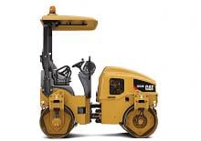Tandem-Vibrowalzen Caterpillar CB32B