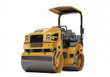 Tandem-Vibrowalzen Caterpillar CB34B