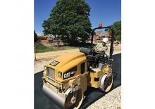 Tandem-Vibrowalzen Caterpillar CB2.9