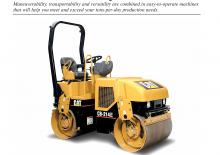 Tandem-Vibrowalzen Caterpillar CB214E