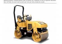 Tandem-Vibrowalzen Caterpillar CB224E