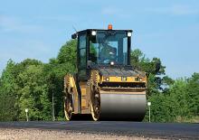 Tandem-Vibrowalzen Caterpillar CB44B