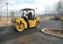 Tandem-Vibrowalzen Caterpillar CB54B