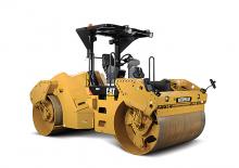 Tandem-Vibrowalzen Caterpillar CB64