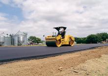 Tandem-Vibrowalzen Caterpillar CB64B