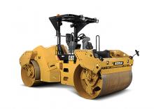 Tandem-Vibrowalzen Caterpillar CB64B
