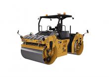 Tandem-Vibrowalzen Caterpillar CB66B