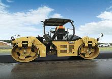 Tandem-Vibrowalzen Caterpillar CB68B