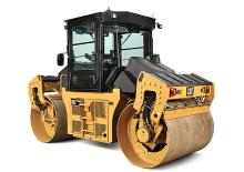 Tandem-Vibrowalzen Caterpillar CD54B
