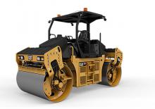 Tandem-Vibrowalzen Caterpillar CD10