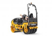 Tandem-Vibrowalzen Volvo CR35B 