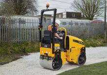 Tandem-Vibrowalzen JCB CT160-80