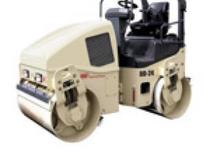 Tandem-Vibrowalzen IR-ABG DD 24 Dura-Pac