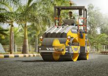 Tandem-Vibrowalzen Volvo DD90