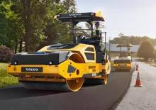 Tandem-Vibrowalzen Volvo DD140B