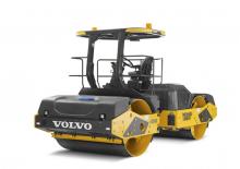 Tandem-Vibrowalzen Volvo DD140C
