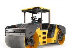 Tandem-Vibrowalzen Volvo DD145