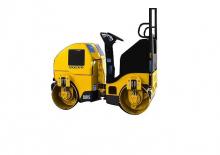 Tandem-Vibrowalzen Volvo DD15