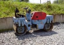 Tandem-Vibrowalzen Ammann DTV 213