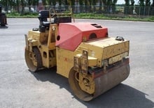 Tandem-Vibrowalzen Ammann DTV 233