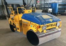 Tandem-Vibrowalzen Bitelli DTV 315
