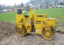 Tandem-Vibrowalzen MBU DV 30