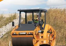 Tandem-Vibrowalzen Case DV207