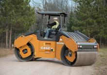 Tandem-Vibrowalzen Case DV209D