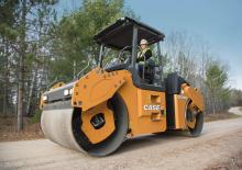 Tandem-Vibrowalzen Case DV210D