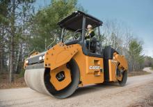 Tandem-Vibrowalzen Case DV210D HF