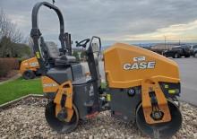 Tandem-Vibrowalzen Case DV23D
