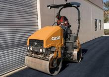 Tandem-Vibrowalzen Case DV26E